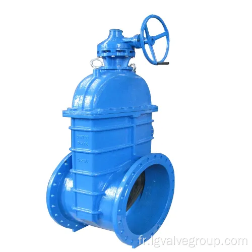 DN 700 Valve de porte de coin en fer ductile